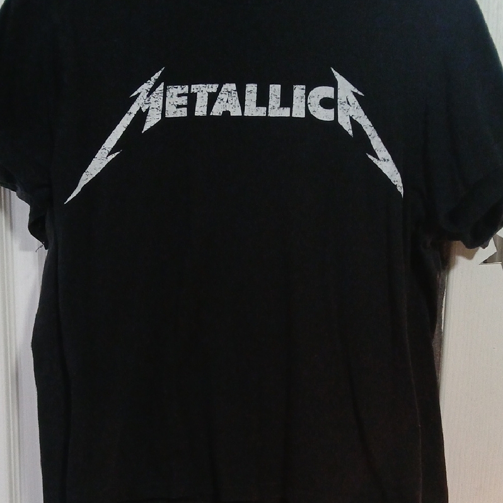 Metallica Black T-Shirt